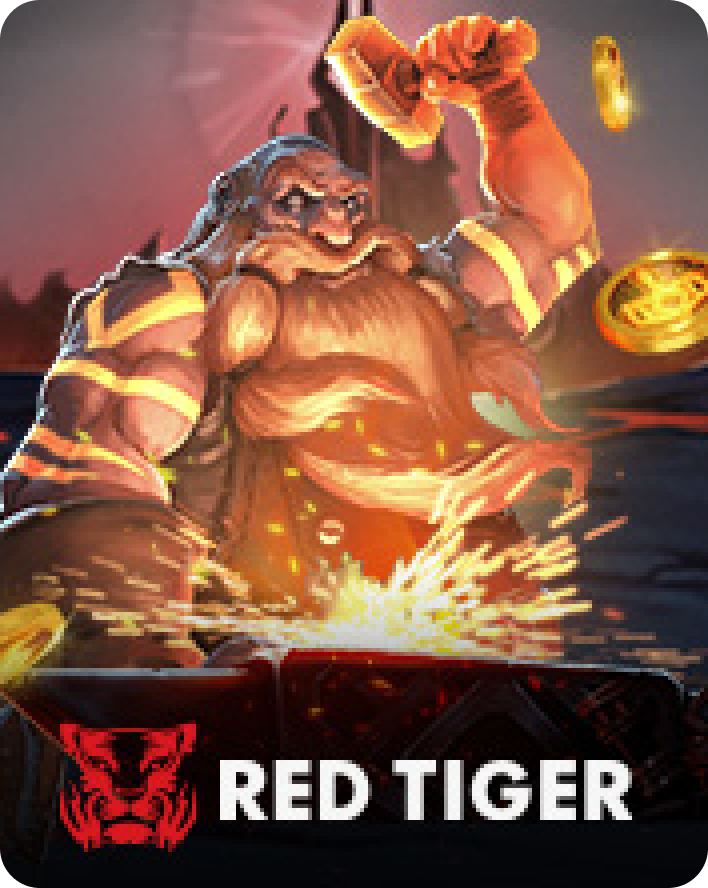 red tiger